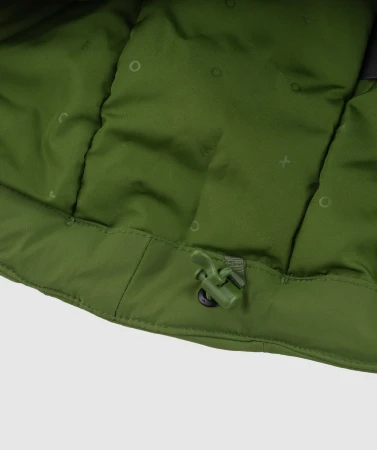 WOOX Tabes Twist of Lime pánská parka