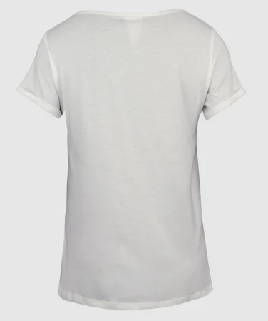 WOOX Taito Off White dámské triko