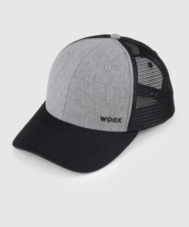 WOOX Tari Grey pánská kšiltovka