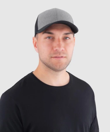 WOOX Tari Grey pánská kšiltovka