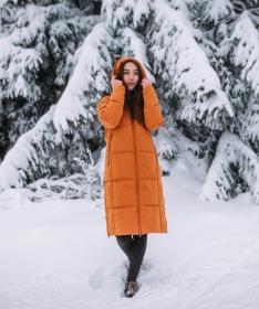 Woox Ticinese Umber kabát