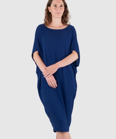 Woox Timanfaya Belveder Blue šaty Woox Timanfaya Belveder Blue šaty