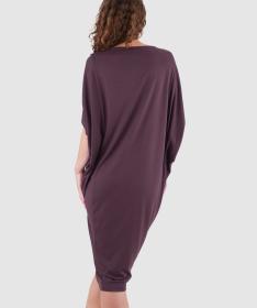 Woox Timanfaya Plum Perfect šaty
