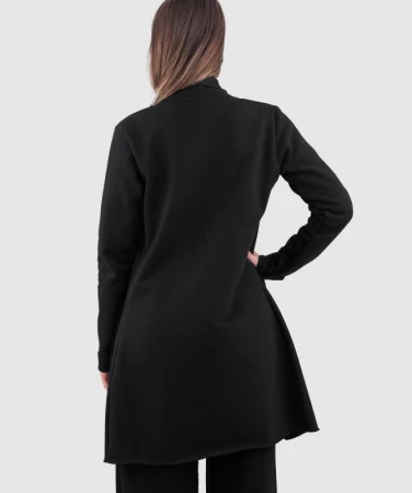WOOX Toral Black Beauty dámský kardigan