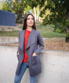 Woox Toral Canus Blackened Pearl kardigan