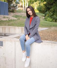 Woox Toral Canus Blackened Pearl kardigan