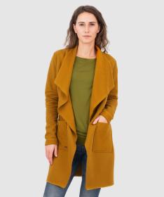 Woox Toral Golden Brown kardigán Woox Toral Golden Brown kardigán