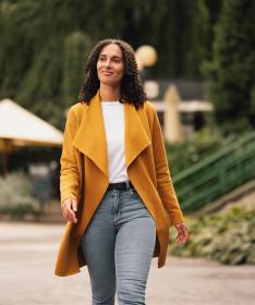 Woox Toral Golden Brown kardigan