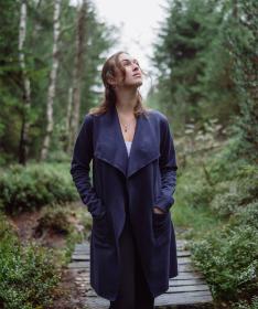 Woox Toral Venetus Martime Blue kardigan