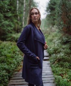 Woox Toral Venetus Martime Blue kardigan