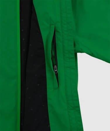 WOOX Trebia Fern Green dámská větrovka