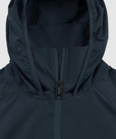 Woox Trebia Midnight Navy větrovka + triko zdarma