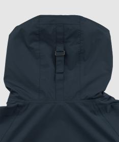 Woox Trebia Midnight Navy větrovka + triko zdarma