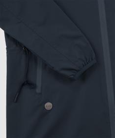 Woox Trebia Midnight Navy větrovka + triko zdarma