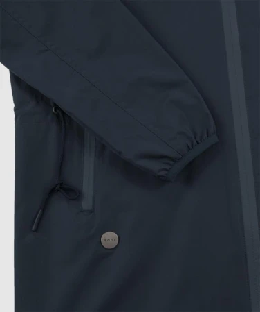 Woox Trebia Midnight Navy větrovka + triko zdarma