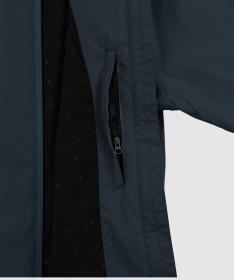 Woox Trebia Midnight Navy větrovka + triko zdarma