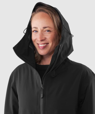 WOOX Tribeca Black Beauty dámská větrovka