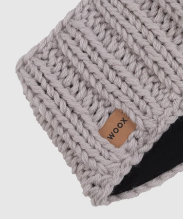 WOOX Turan Grey merino pánská čelenka