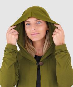 Woox Kardigan Twister Avocado