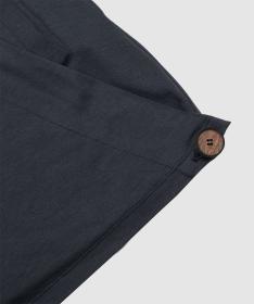 Woox Twister Ladies Hoodie Black kardigan