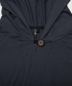 Woox Twister Ladies Hoodie Black kardigán