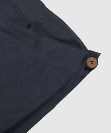 Woox Twister Ladies Hoodie Black kardigan