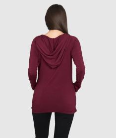 Woox Twister Ladies Rubesco mikina