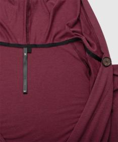 Woox Twister Ladies Rubesco mikina