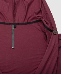 Woox Twister Ladies Rubesco mikina