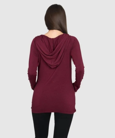 Woox Twister Ladies Rubesco mikina