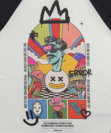 WOOX Tygertyger Off White pánské tričko
