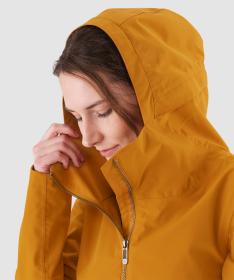 Woox Uldale Buckthorn Brown dámská větrovka