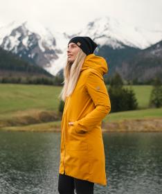 Woox Uldale Buckthorn Brown dámská větrovka