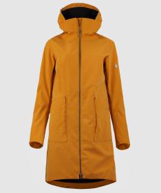 Woox Uldale Buckthorn Brown dámská větrovka