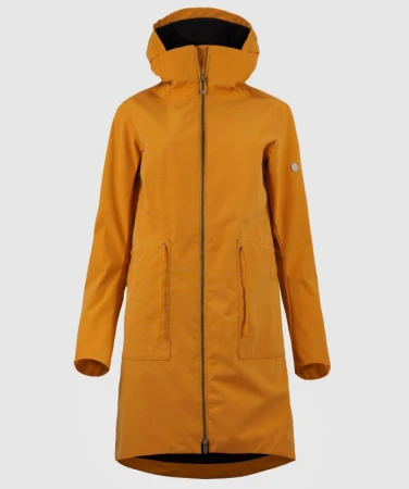 Woox Uldale Buckthorn Brown dámská větrovka
