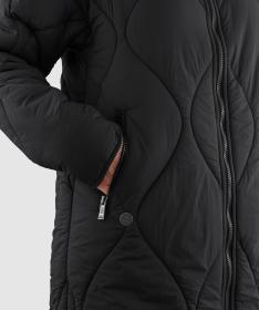 Woox Ulysses Black Beauty kabát + triko zdarma