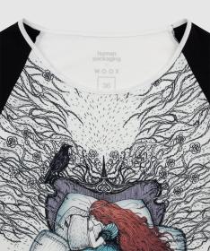 WOOX Triko Usse Off White