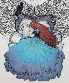 WOOX Triko Usse Off White