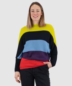 Woox Vaplan Stripes sveter