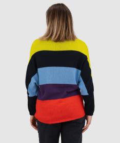 Woox Vaplan Stripes svetr