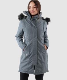 Woox Ventus Calida Audringas Oras Chica dámsky kabát LEN 48 (VÝPREDAJ)