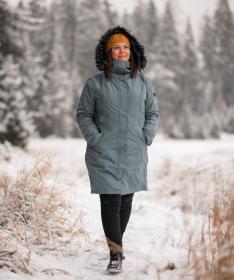 Woox Ventus Calida Audringas Oras Chica dámský kabát POUZE 48 (VÝPRODEJ)