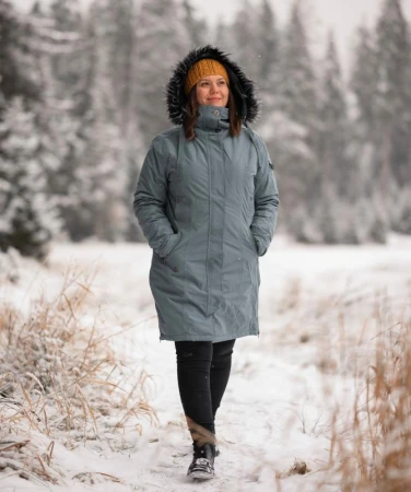 Woox Ventus Calida Audringas Oras Chica dámský kabát POUZE 48 (VÝPRODEJ)
