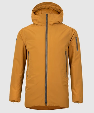 WOOX Ventus Calida Buckthorn Brown pánská zimní parka