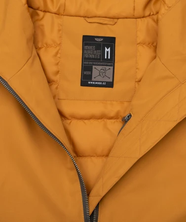 WOOX Ventus Calida Buckthorn Brown pánská zimní parka