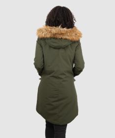 Woox Ventus Calida Deep Depths Chica dámská zimní bunda