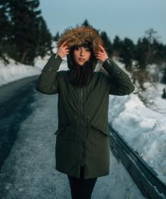 Woox Ventus Calida Deep Depths Chica dámská zimní bunda