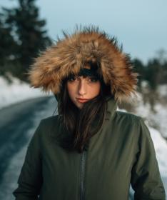 Woox Ventus Calida Deep Depths Chica dámská zimní bunda