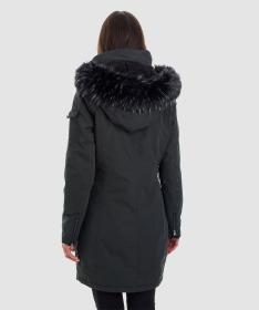 Woox Ventus Calida Pirate Black Chica dámská zimní bunda