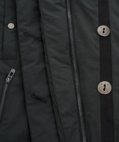 Woox Ventus Calida Pirate Black Chica dámská zimní bunda